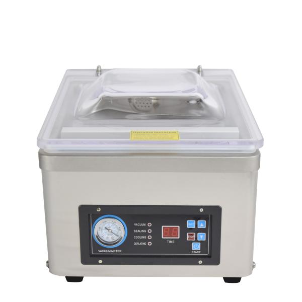 Adjustable Single Chamber Vacuum Packing Machine Intelligent For Chemical