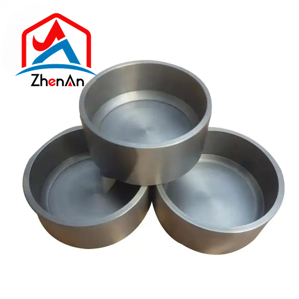 99.95% Pure Mo Molybdenum Crucible Polished