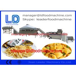 Quality auto Fried Snacks Making machine for sale