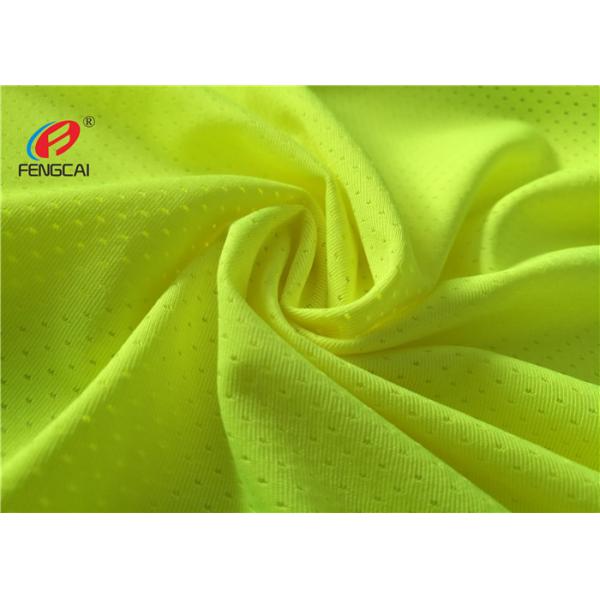 100 Polyester Mesh Lining Sports Mesh Fabric Football Jersey Fabric For