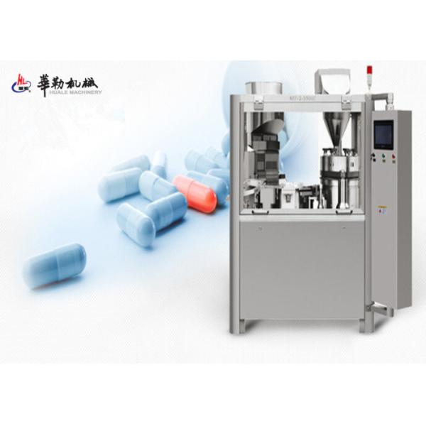 Pharmaceutical Larger Productivity Hard Gelatin Capsule Filling Machine