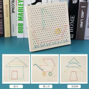 Mushrooms Nails Combination To Hold Board Present Good Puzzle