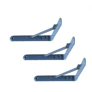 Brushed 0.1mm Stainless Steel Sheet Metal Stamping Auto Parts