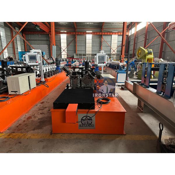 High speed Angle and U channel 2 in 1 roll forming machine in UAE