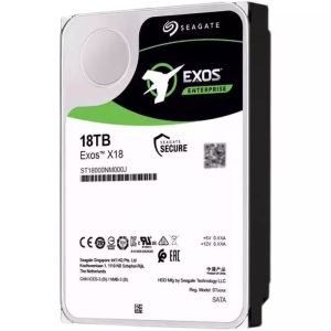 Seagate Exos X18 ST18000NM000J 18TB SATA Hard Drive 6Gb/S