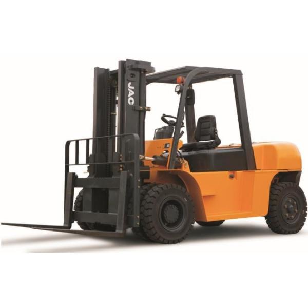 Buy 7 Ton Diesel Forklift Truck Large Loading Capacity Small Turning Radius CE Certificated at wholesale prices