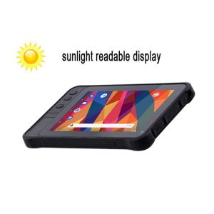 Waterproof Sunlight Readable Tablet Rugged Support GPS / Beidou / Glonass