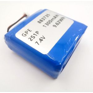 Li Plolymer 883735 Rechargeable Battery Pack For Beauty Device