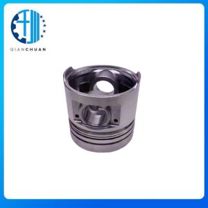 Piston Kit 32A17-10100 For Mitsubishi S4S S6S Forklift Engine Spare Parts