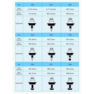 SMT 2020 pick and place machine JUKI 509 NOZZLE