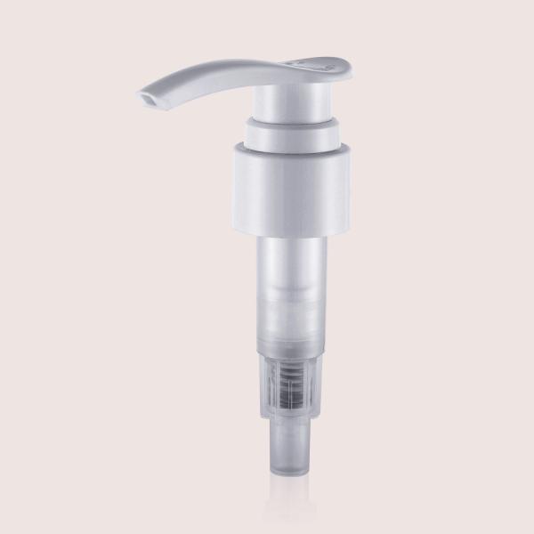 Buy JY310-08 High Viscosity Liquid Plastic Lotion Soap Dispenser Pumps Ribbed Smooth Aluminium at wholesale prices