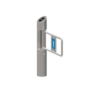 Safe Pedestrian Swing Barrier Gates Whisper Quiet Low Power Consumption