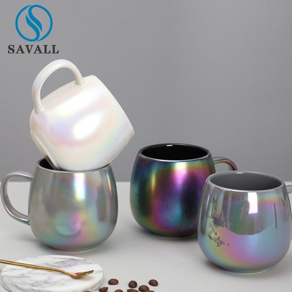 Buy Modern Luxury Coffee Porcelain Mug A Grade Ceramic Coffee Cup at wholesale prices