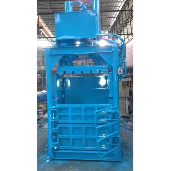 Buy Automatic Waste Cardboard Baling Baler Paper Press Machine Waste Press Carton Baler Cardboard Baling Machine at wholesale prices