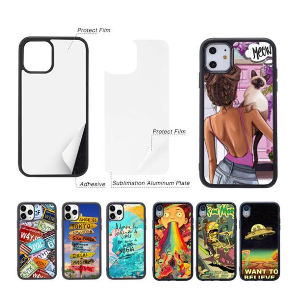 Mobile Cover For Sublimation TPU Silicone Phone Case Durable And Affordable