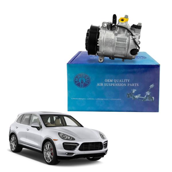 Professional Air Conditioner Pump 958126014 For Porsche Cayenne