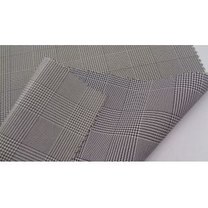 Windproof TPU Coated Plover Bird Cube Polyester Jacket Fabric 212G