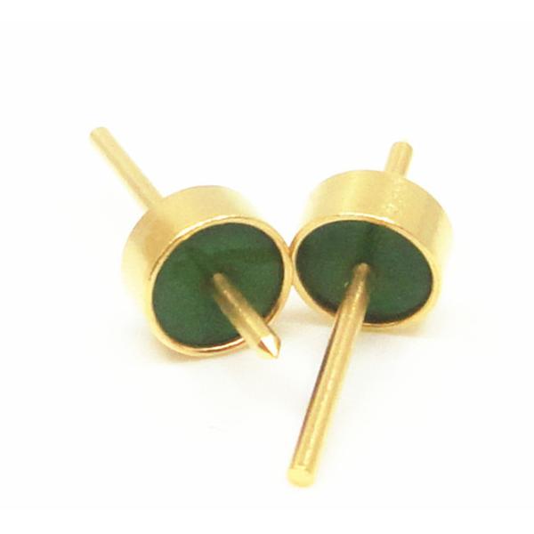 Hermetic RF Feedthroughs Glass To Metal Seal Connectors Pierced Pin