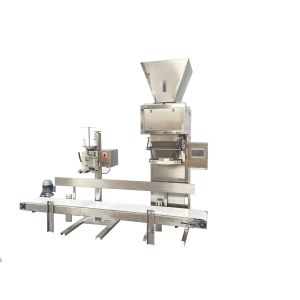 Customized Semi Automatic Packing Machine System 10-50kg Weighing Filling Dosing