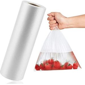 HDPE Fruit And Veg Bags On A Roll For Bakery Snack Grocery Bags 5-40 Mic Thickness