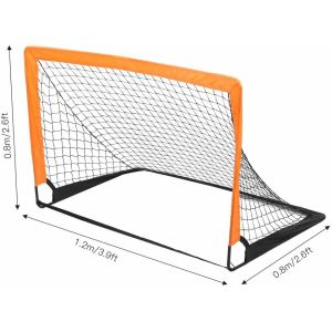 Elasticity Portable Soccer Goals Foldable Pop Up Soccer Nets