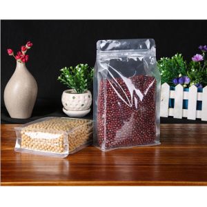 Clear Moisture Proof 360g Plastic Zip Lock Bags