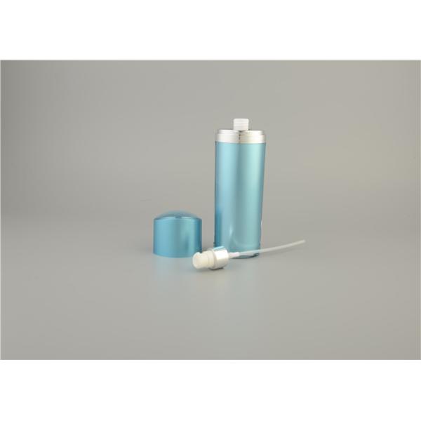 30ml 50ml 100ml Round Lotion Bottle New Design Eelegant Blue Color Cosmetic