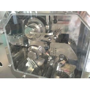 Roller Compactor Dry Powder Granulator Machine SS 304 Material