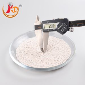 65% Customized Ceramic Grinding Media / Zirconium Silica Beads ISO9001
