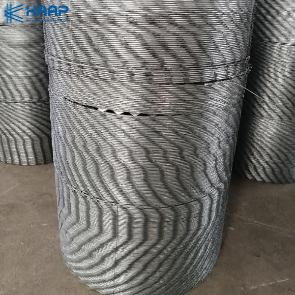 Galvanized Steel Protection Safety Fence Single Razor Barbed Wire