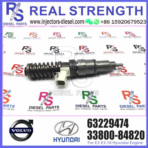 New Diesel Fuel Injector 63229476 63229475 33800-82700 63229476 33800-84720 63229467 33800-84830 63229473 63229474