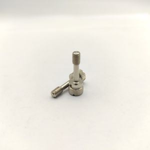A2 Stainless Steel Knurled Captive Screws Phillips/Slotted Combo Drive