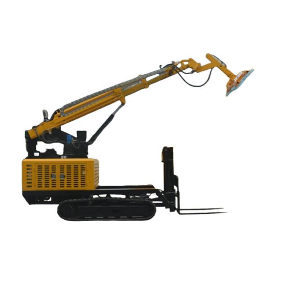 Buy Solar Panel Installation Machine/Equipment To Install Solar Panels Semi-Autonomous Vehicle Helps Lift Solar Panels at wholesale prices