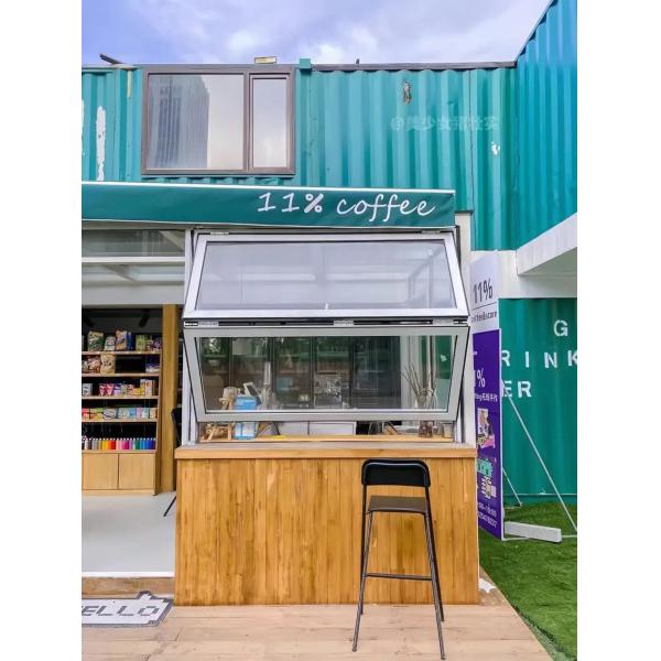 DERCHI Bifold Windows with Heat Insulation and Energy Star Qualification for Residential Houses