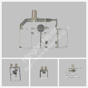 Quality metal shield cover with connector for sale