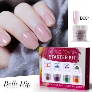 Quality Chinese supplier Factory direct sale gel polish dip liquid dip nail starter kit acrylic dipping powder set for sale