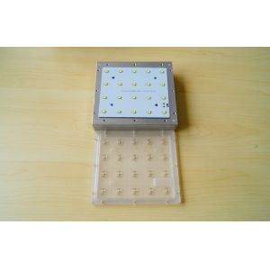 Quality SMD 3535 Led Street Light Fitting , 20 watt led light components PC optical for sale