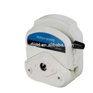 RS485 IP55 Metal Housing Peristaltic Liquid Pump With Silicone Tubing