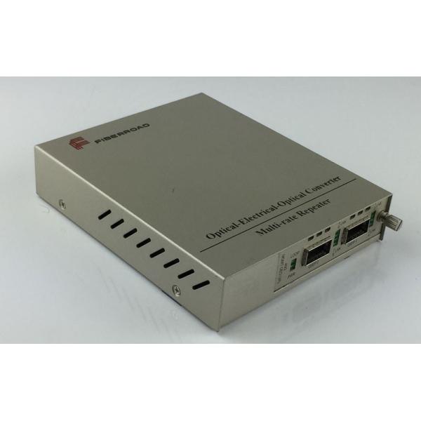 Dual Fiber 40G Manageable Media Converter Multimode QSFP to QSFP