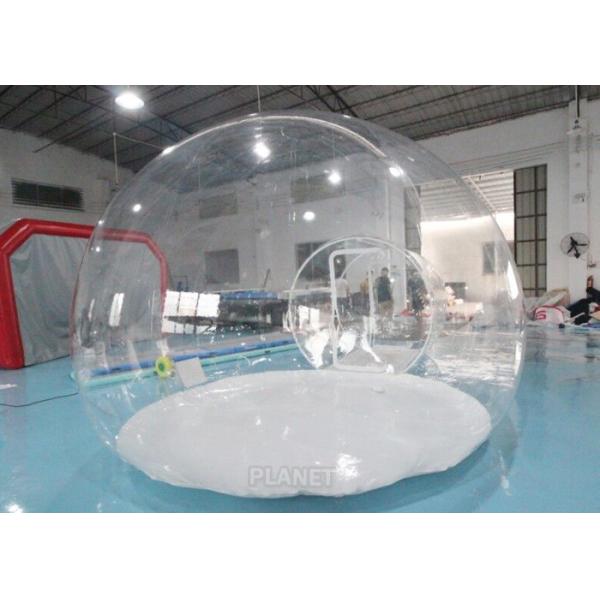 Buy 0.8mm Transparent PVC Inflatable Bubble Dome Tent at wholesale prices