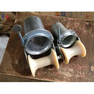 SH80B Cable Pulleys And Rollers 80mm-200mm Tube Diameter Customized