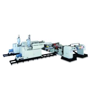 China Aluminum Paper Plastic Packaging Extrusion Lamination Machine For Food Package on sale