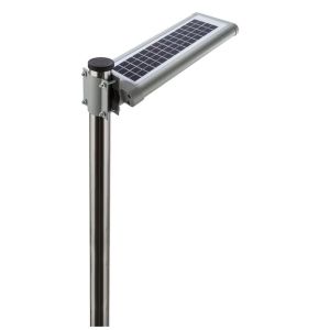 China All In One Integrated Solar Street Light / Compact Solar Garden Street Lamps on sale