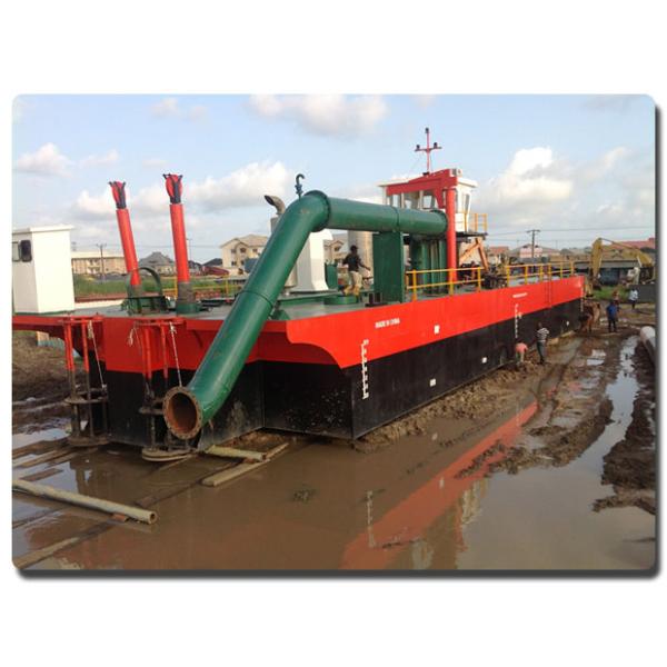 YSCSD600 20 Inch Hydraulic Cutter Dredger Equipment Sea Sand Dredging 100L/h Fuel Consumption