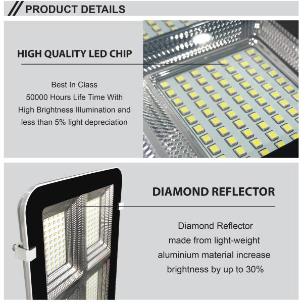 300w Solar LED Street Light