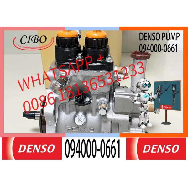 Diesel Engine Fuel Injection Oil Pump 094000-0660 0940000660 094000-0661 0940000661 R61540080101