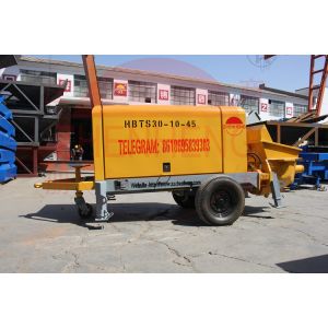 30m3/H Portable Concrete Pump