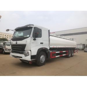 Howo TX 6x4 New Condition Fuel Bowser Truck Oil Tanker Truck with 20CBM 22CBM