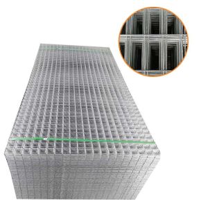 Fence Mesh Directly Supply Customizable 2x4 Galvanized Welded Wire Panel Chicken