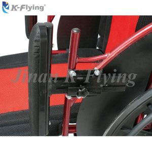 Aluminum Medical Rehabilitation Equipment Walking Assist Folding Manual